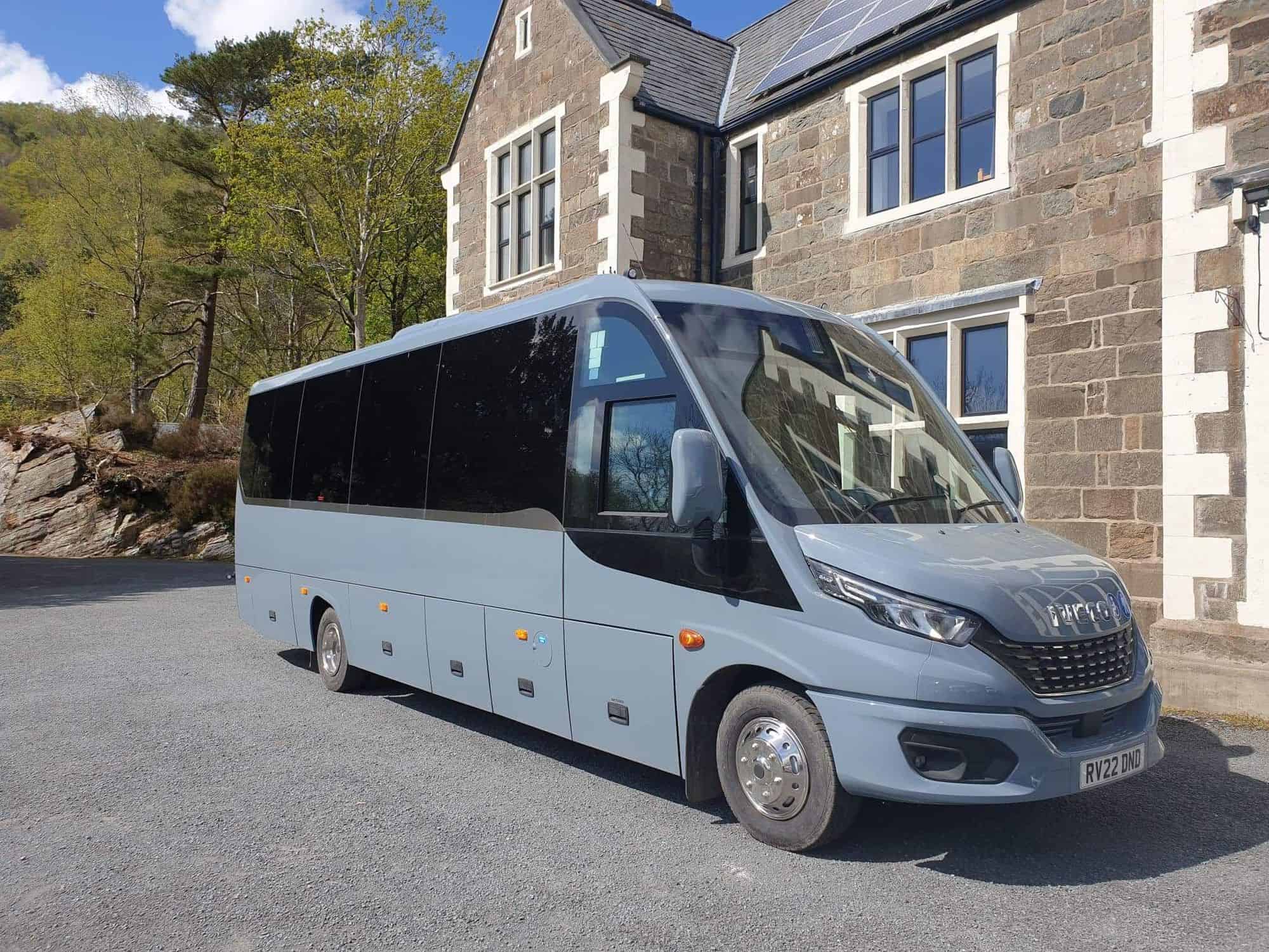 31 Seater Midi Coach Hire Bristol