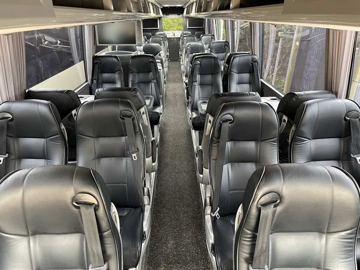 Executive corporate coach hire account services Bristol