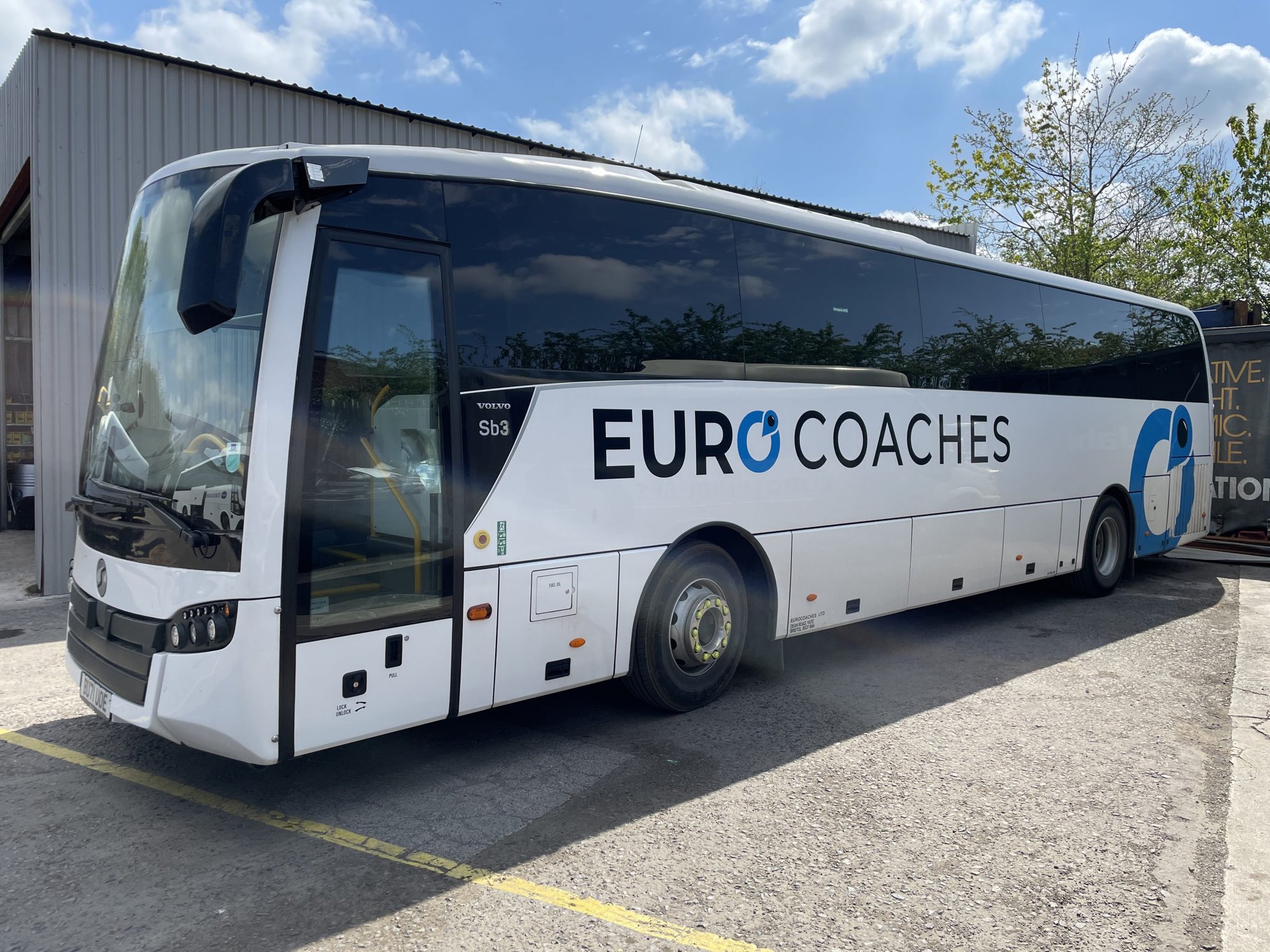 70 Seater Coach Hire Bristol