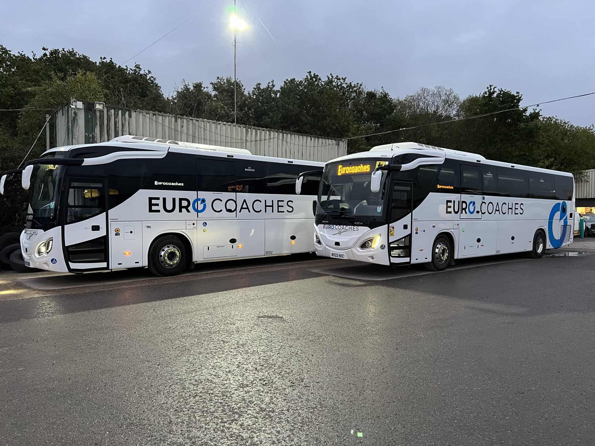 Replacement coach available after commercial vehicle breakdown