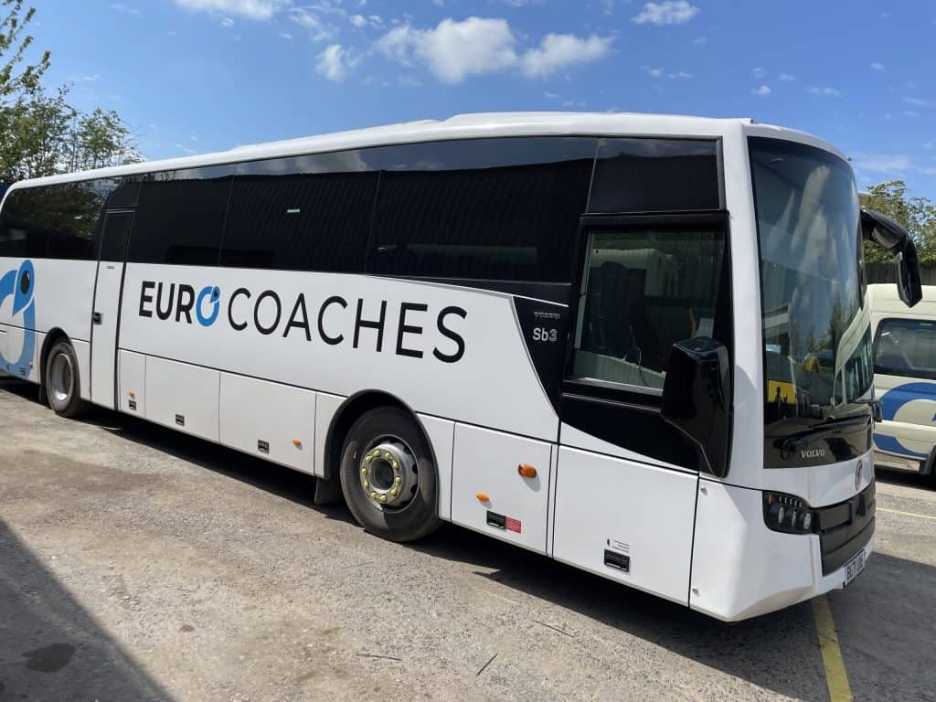 Eurocoaches bus