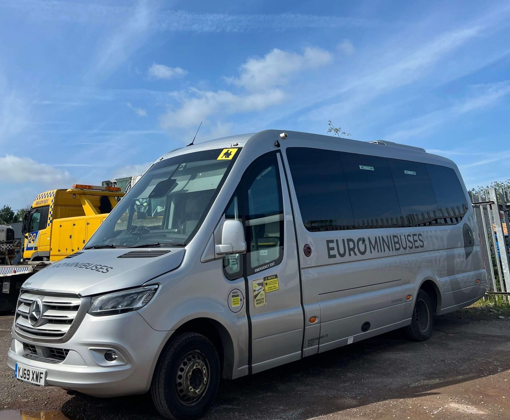 19 Seater Minibus Hire Bristol