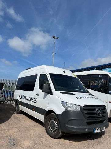 Eurocoaches minibus hire for school transport