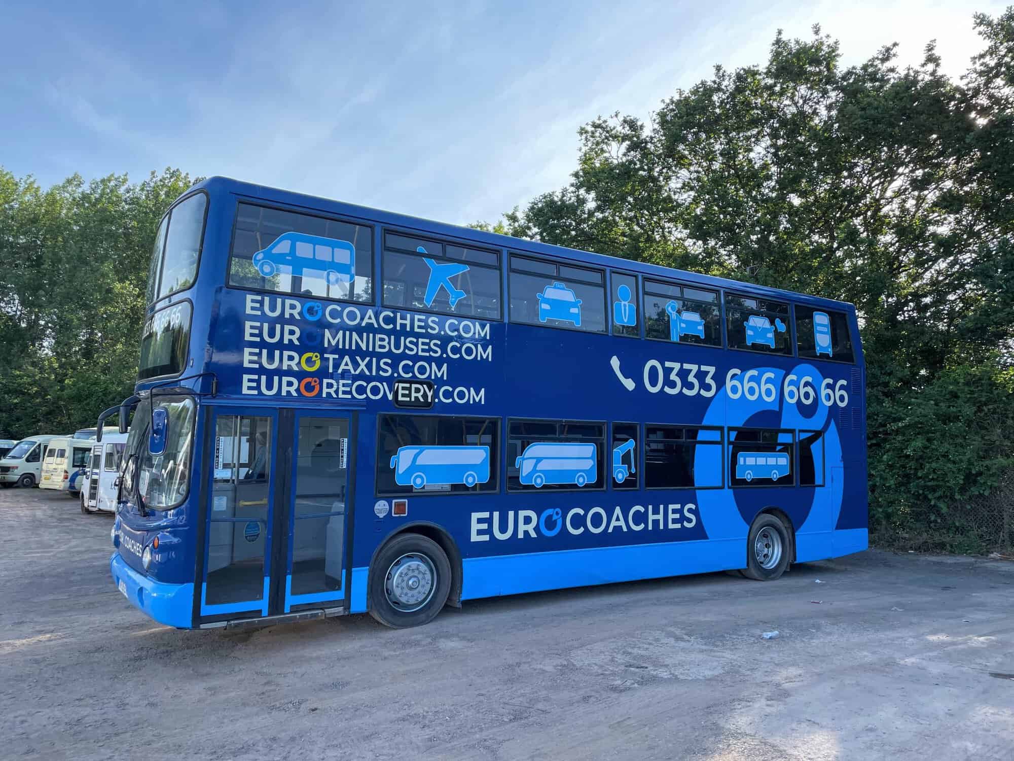 78 Seater Double Decker Bus Hire