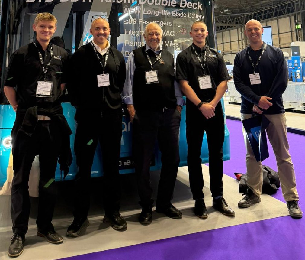 Eurocoaches management team
