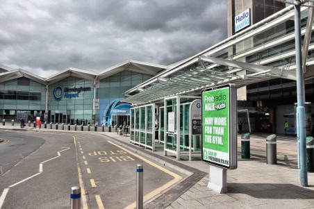Coach and minibus transport from Bristol to Birmingham Airport